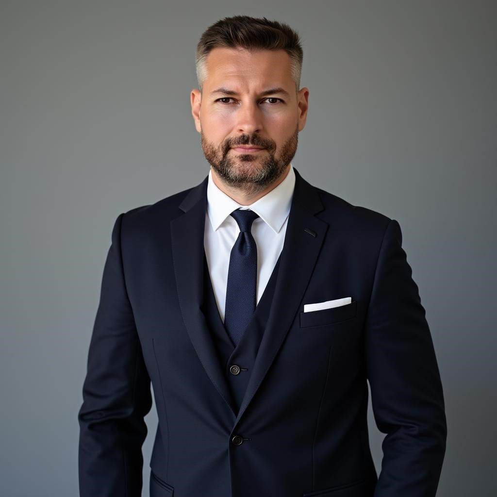 Alin Petenciuc- Fondator, Director General, Caress Society